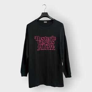Hysteric Glamour Genius of Love LS Tee 2010s